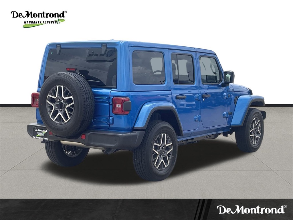 2025 Jeep Wrangler Sahara - 6