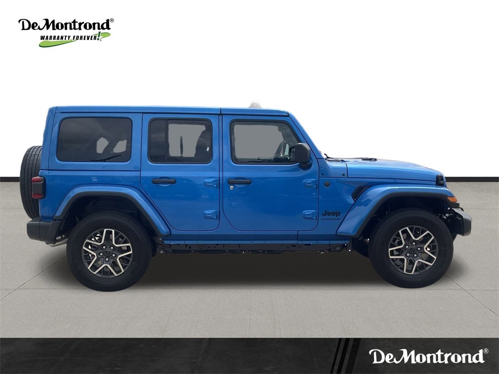 2025 Jeep Wrangler Sahara - 7