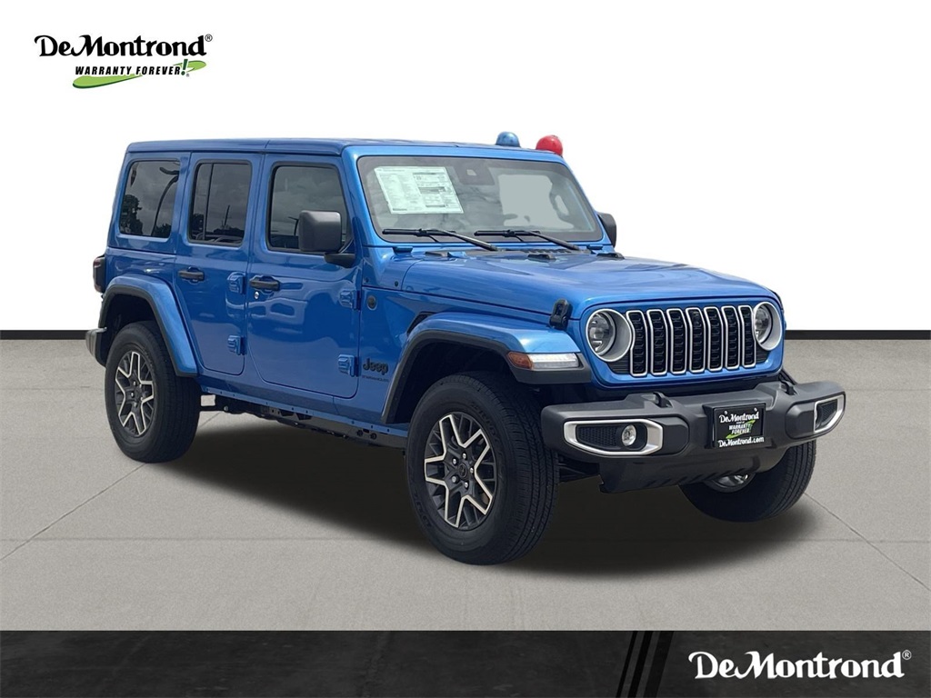 2025 Jeep Wrangler Sahara - 8