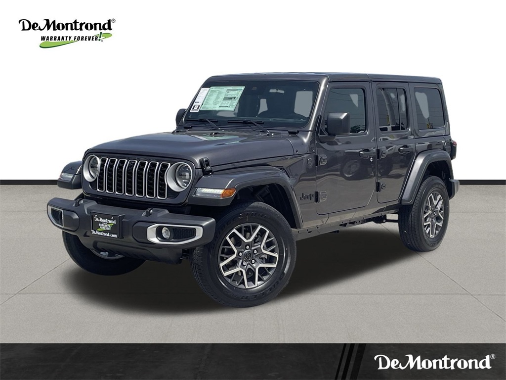 2025 Jeep Wrangler Sahara - 0
