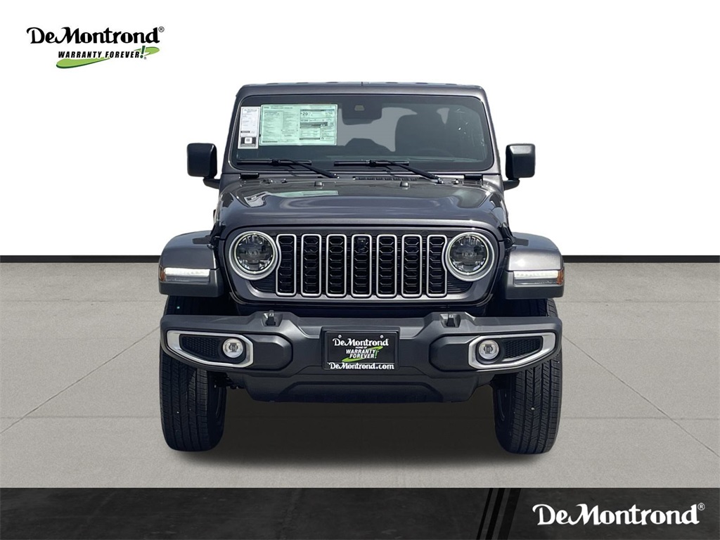 2025 Jeep Wrangler Sahara - 9