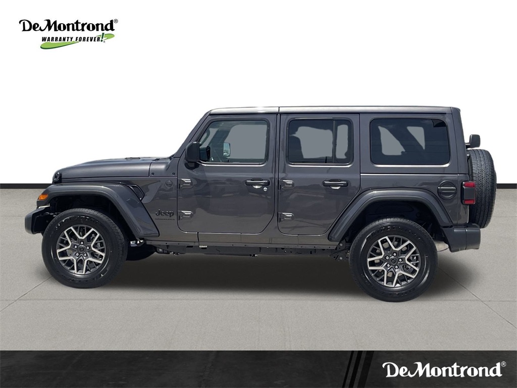 2025 Jeep Wrangler Sahara - 1