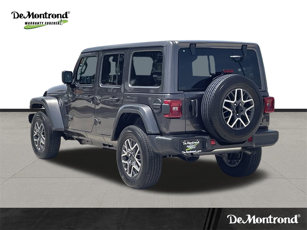 2025 Jeep Wrangler Sahara - 2