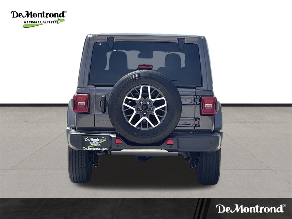 2025 Jeep Wrangler Sahara - 5