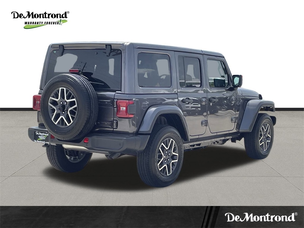 2025 Jeep Wrangler Sahara - 6