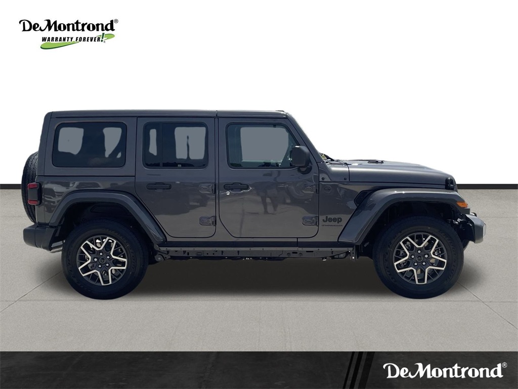 2025 Jeep Wrangler Sahara - 7