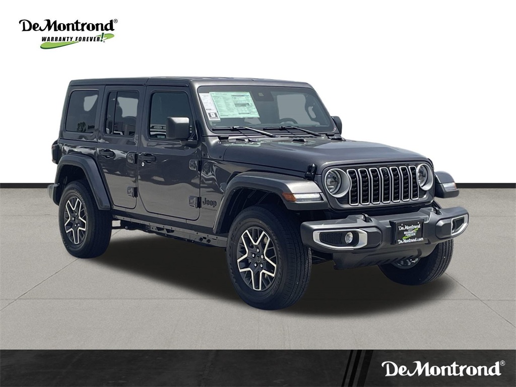2025 Jeep Wrangler Sahara - 8