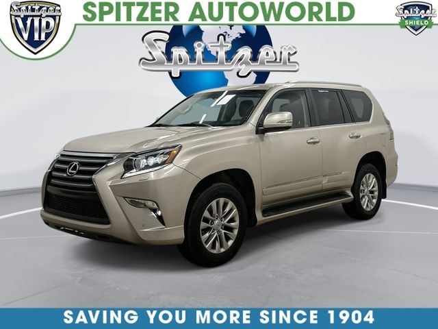 Satin Cashmere Metallic 2016 Lexus GX 460 4WD SUV / Crossover All-Wheel Drive 6-Speed Automatic