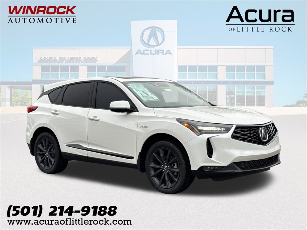 2026 Acura RDX SH-AWD with A-Spec Package