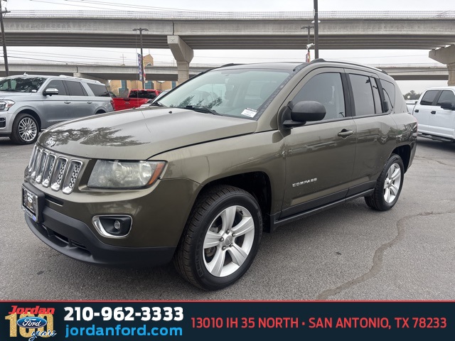 Used Car 2015 Jeep Compass  Latitude For Sale Under $10,000 In San Antonio, Texas