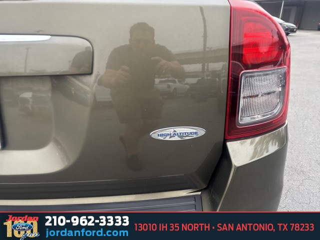 Used Car 2015 Jeep Compass  Latitude For Sale Under $10,000 In San Antonio, Texas
