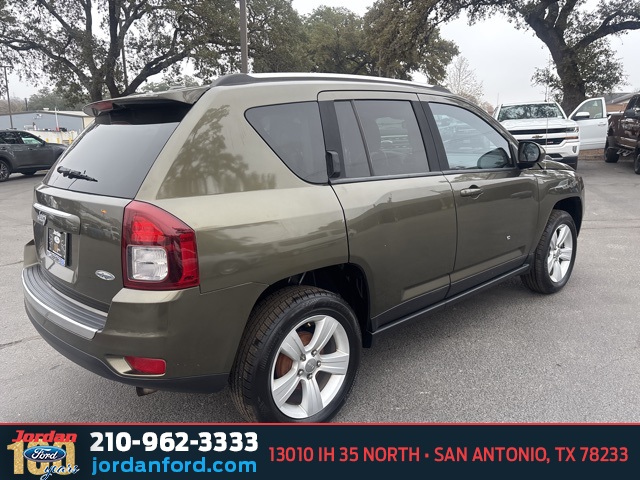 Used Car 2015 Jeep Compass  Latitude For Sale Under $10,000 In San Antonio, Texas