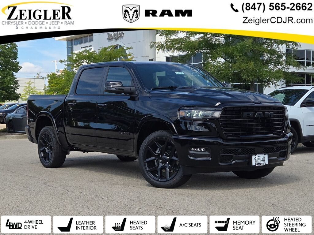 2026 Ram 1500 Laramie 