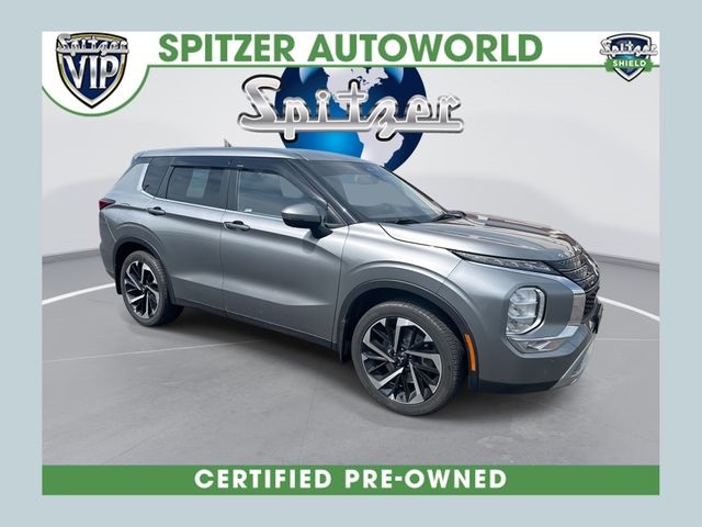 Mercury Gray Metallic 2022 Mitsubishi Outlander SE Launch Edition FWD SUV / Crossover Front-Wheel Drive Continuously Variable Transmission