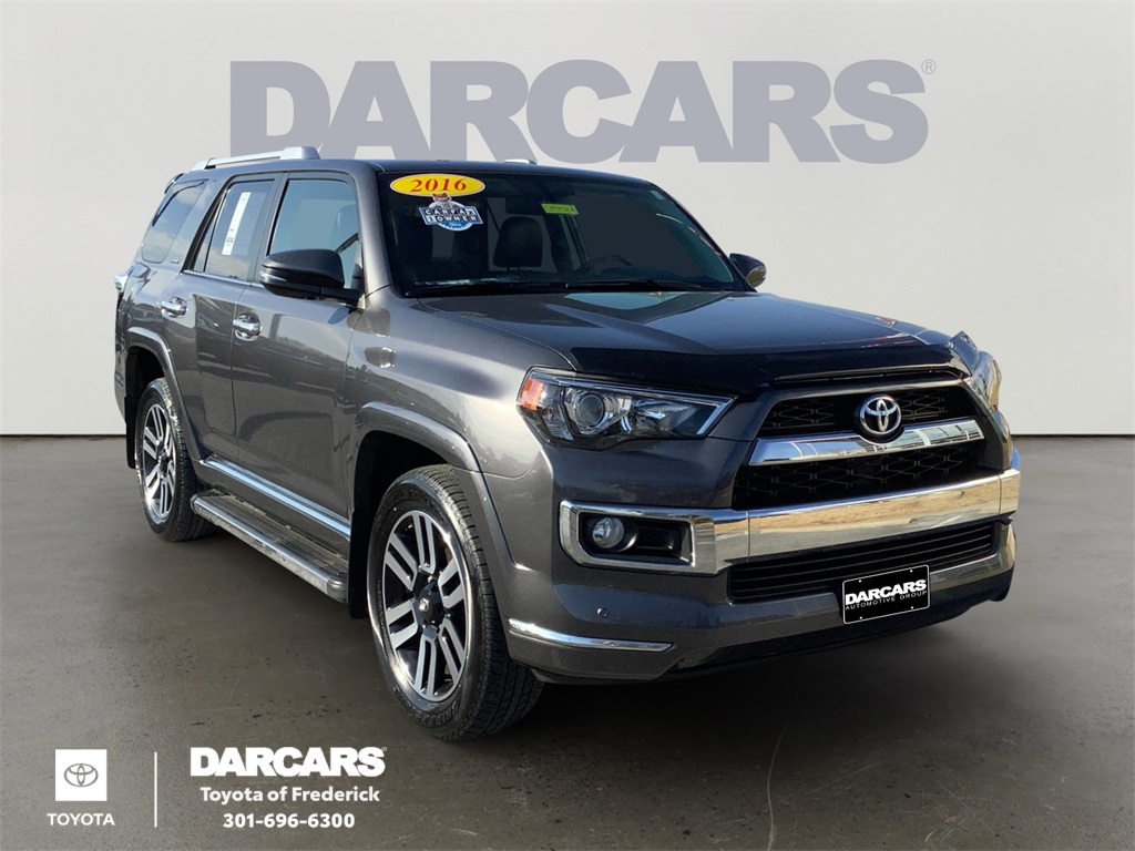 2016 Toyota 4Runner Limited 4WD