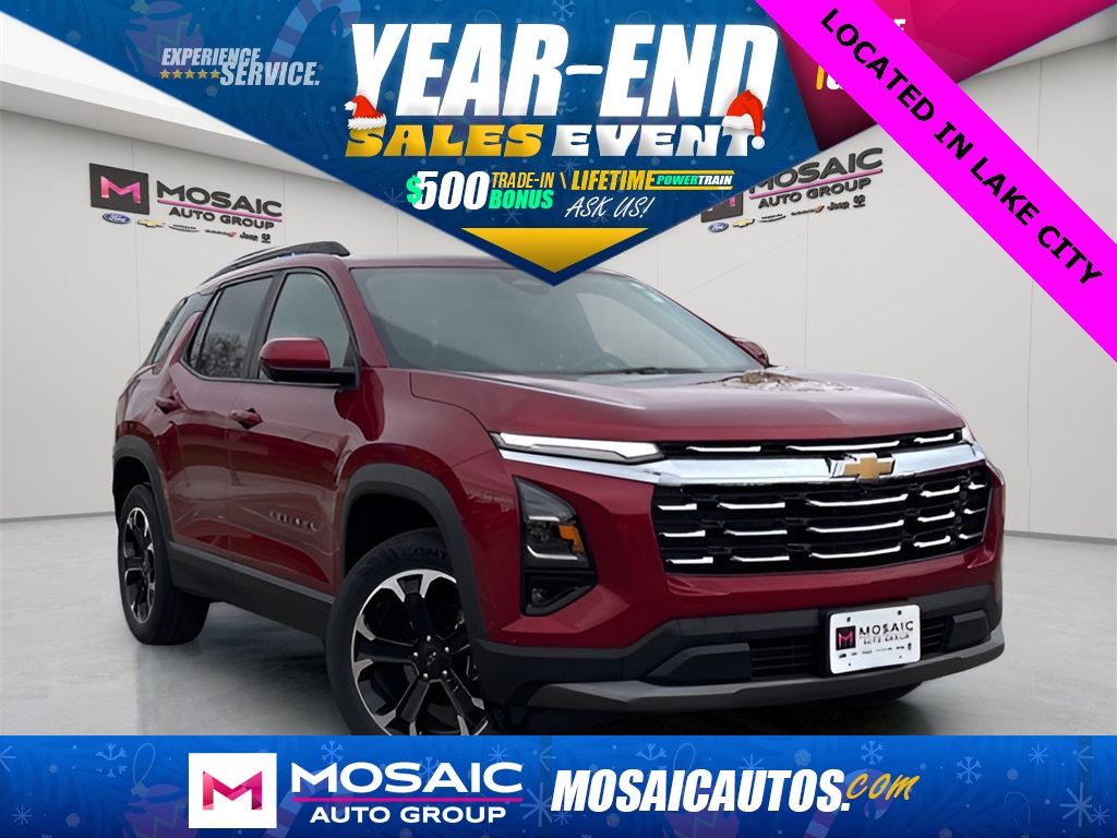 2025 Chevrolet Equinox