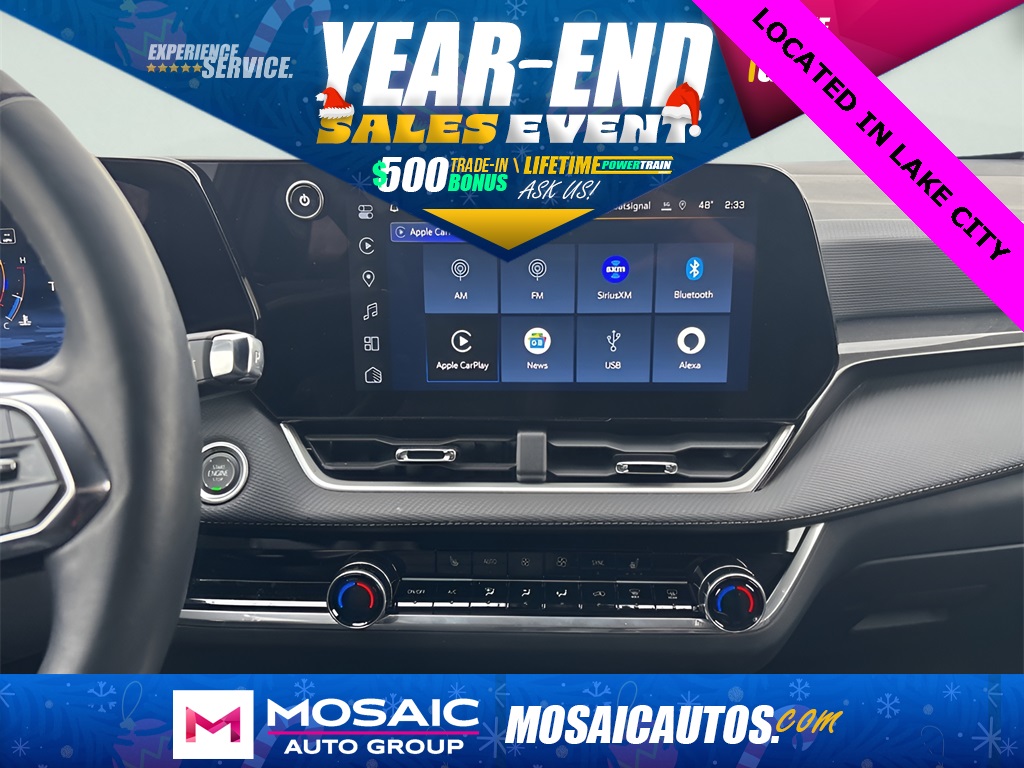 2025 Chevrolet Equinox