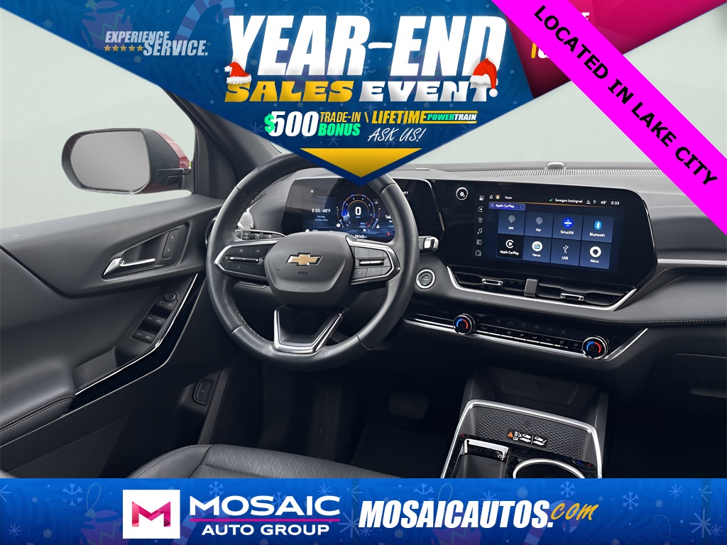 2025 Chevrolet Equinox