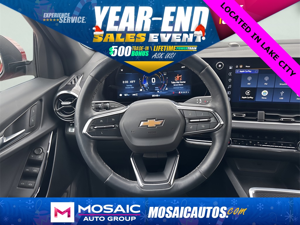 2025 Chevrolet Equinox