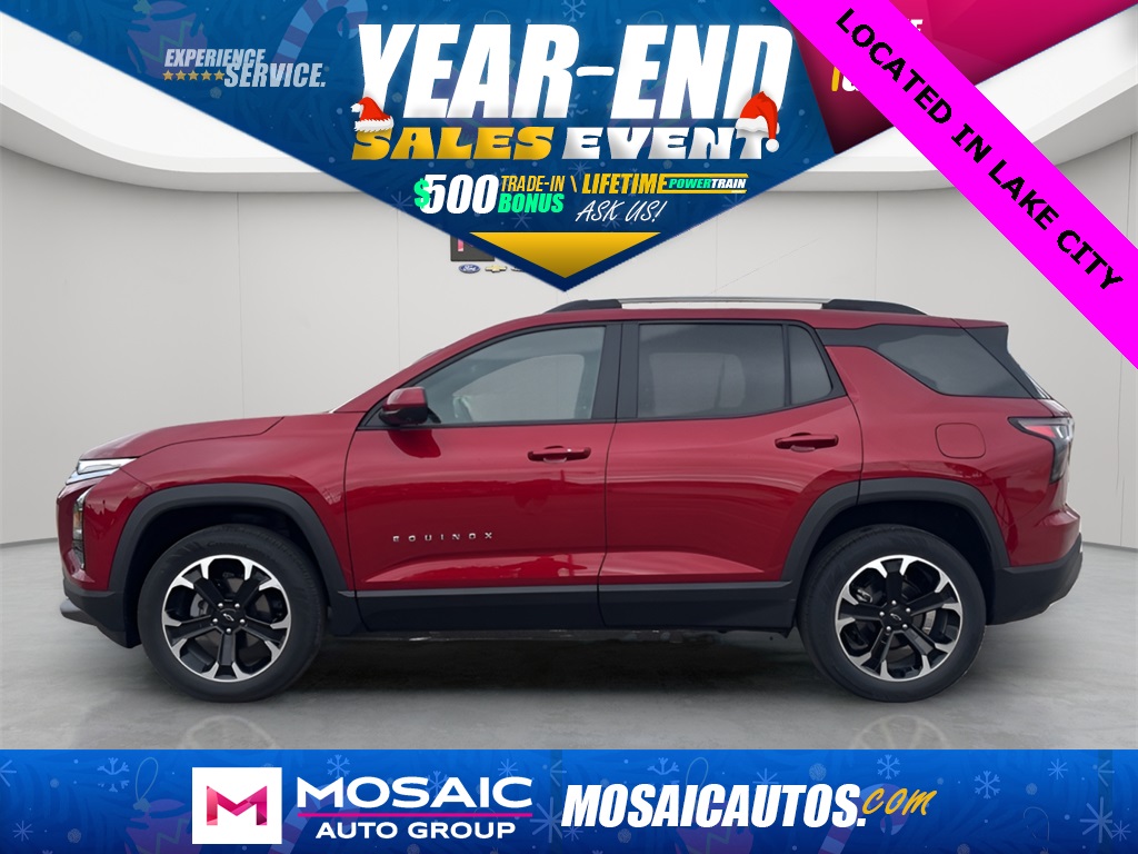 2025 Chevrolet Equinox