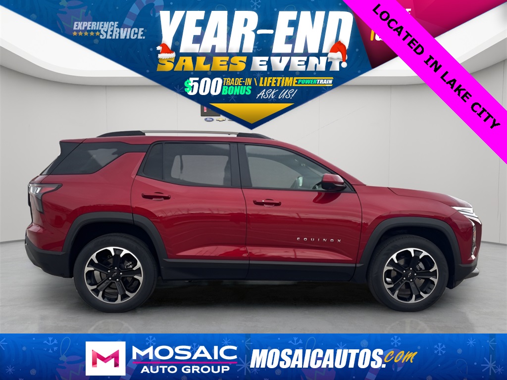 2025 Chevrolet Equinox