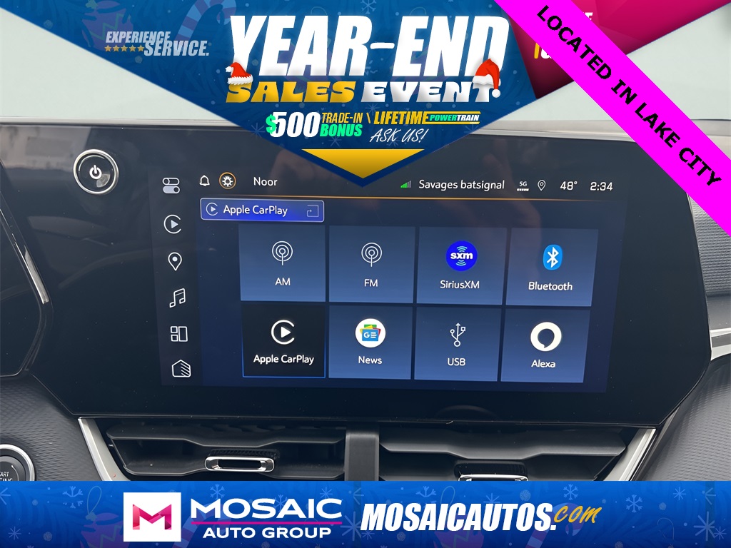 2025 Chevrolet Equinox