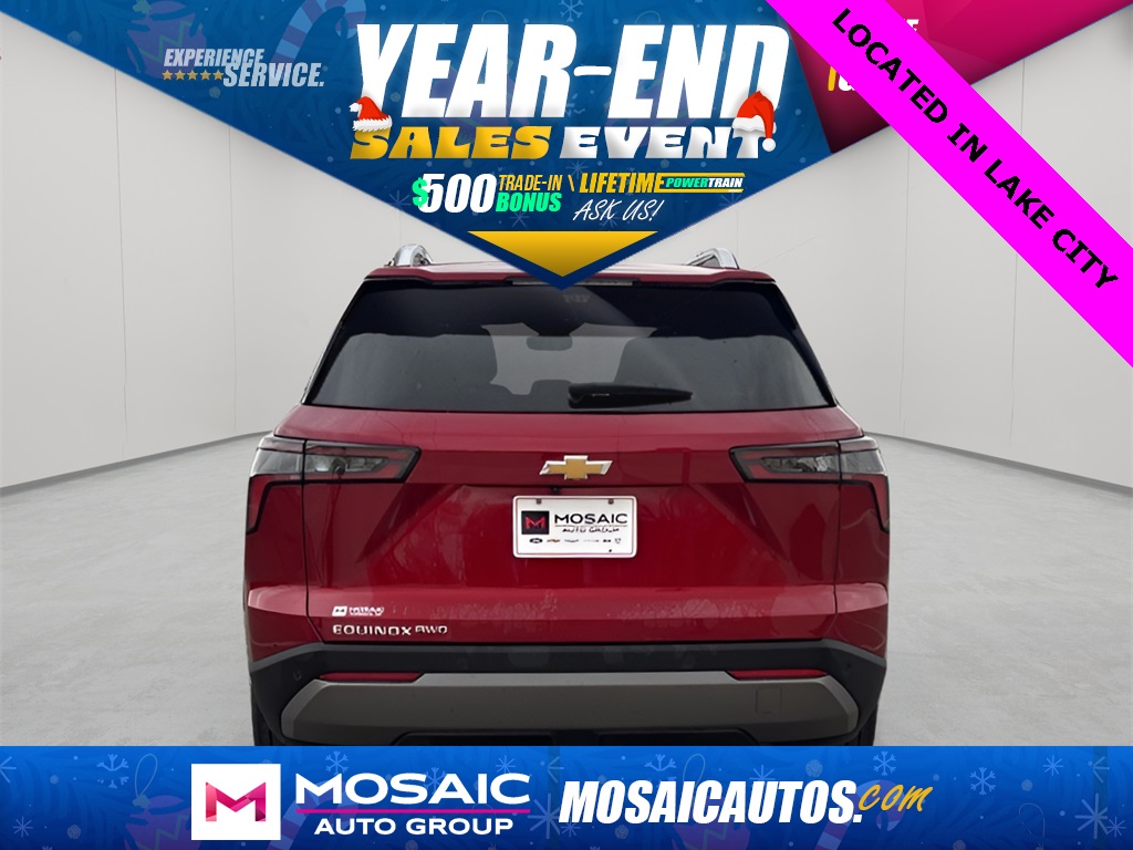 2025 Chevrolet Equinox