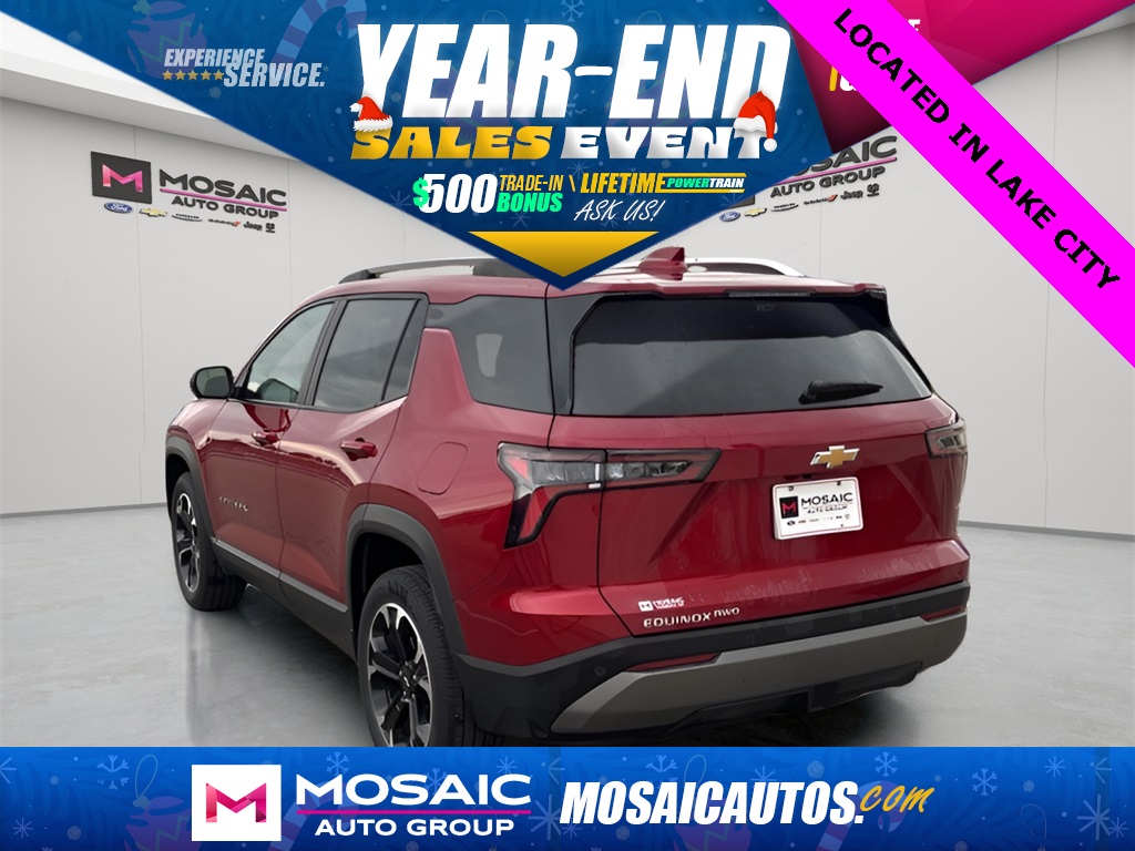 2025 Chevrolet Equinox