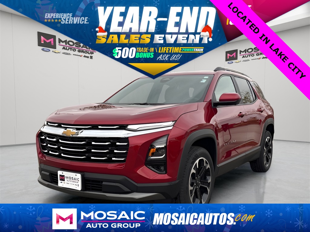 2025 Chevrolet Equinox