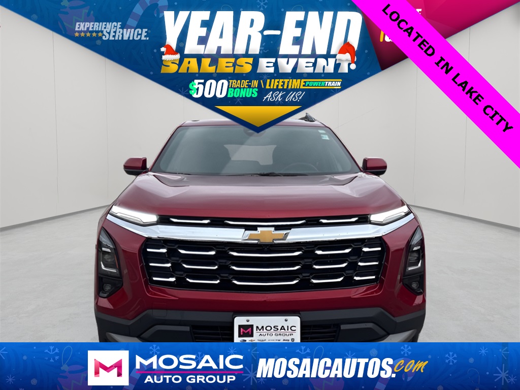 2025 Chevrolet Equinox