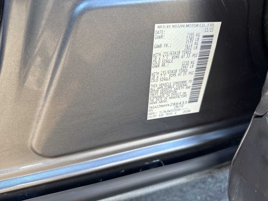 2015 Nissan Murano