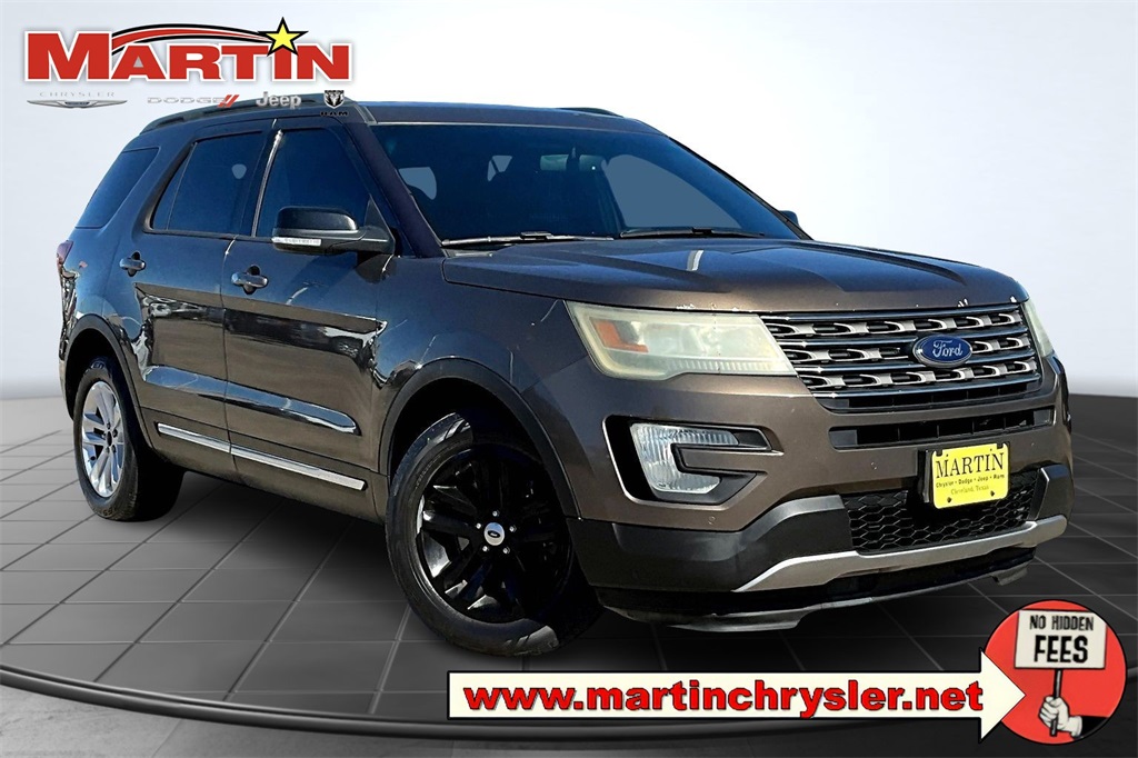 2016 Ford Explorer XLT Brown at Bayway Cadillac Southwest