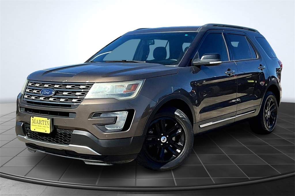 2016 Ford Explorer XLT Brown at Bayway Cadillac Southwest