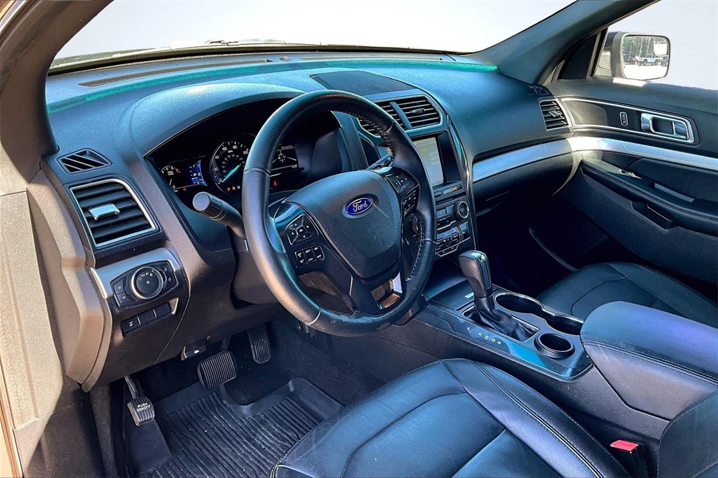 2016 Ford Explorer XLT Brown at Bayway Cadillac Southwest