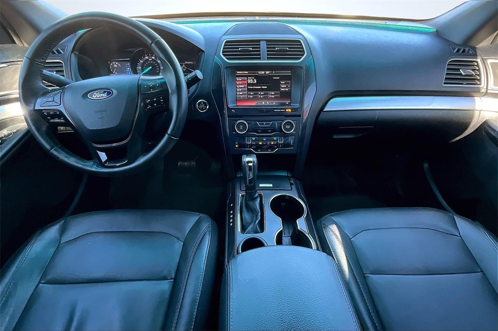 2016 Ford Explorer XLT Brown at Bayway Cadillac Southwest