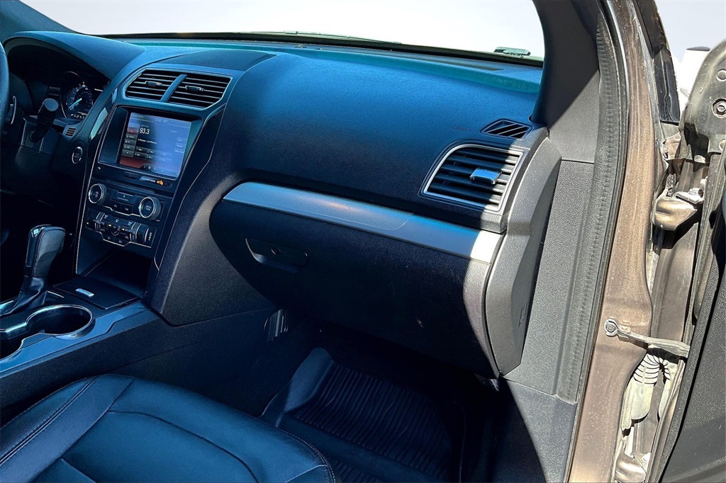 2016 Ford Explorer XLT Brown at Bayway Cadillac Southwest