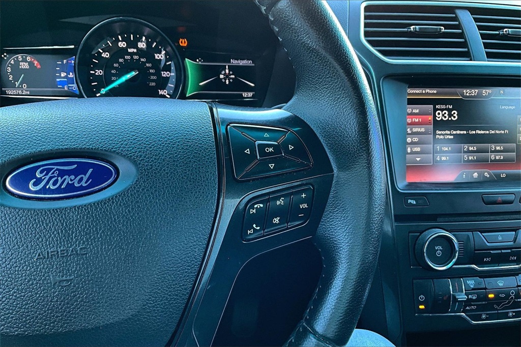 2016 Ford Explorer XLT Brown at Bayway Cadillac Southwest