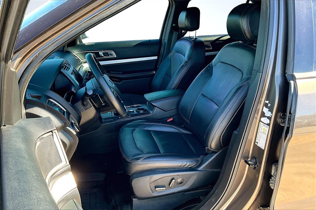 2016 Ford Explorer XLT Brown at Bayway Cadillac Southwest