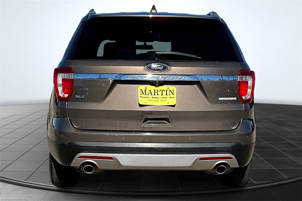 2016 Ford Explorer XLT Brown at Bayway Cadillac Southwest