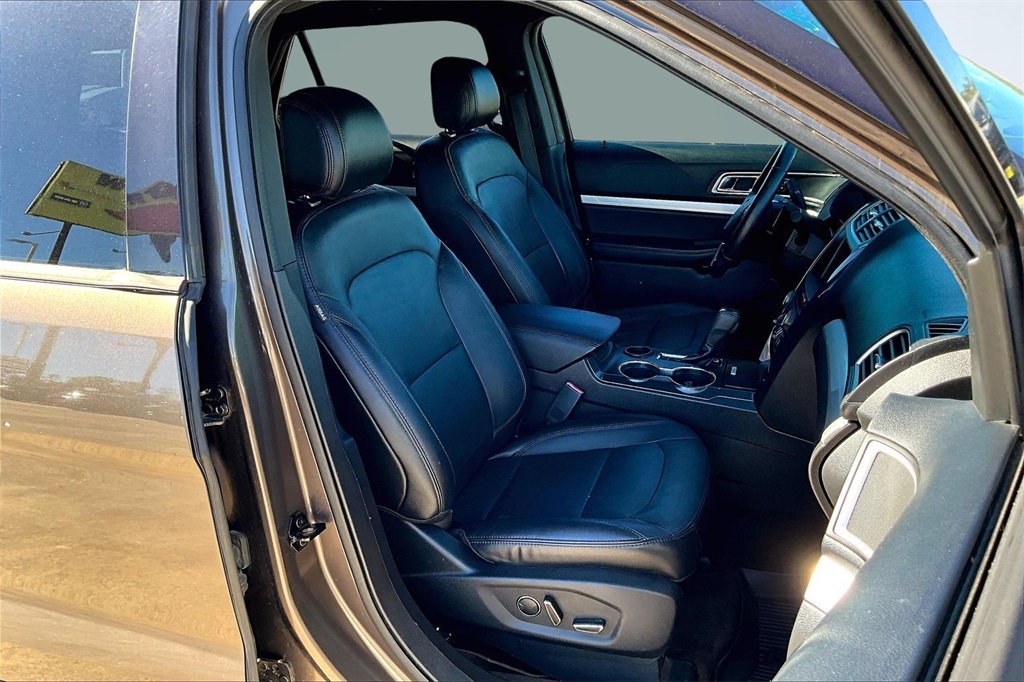 2016 Ford Explorer XLT Brown at Bayway Cadillac Southwest