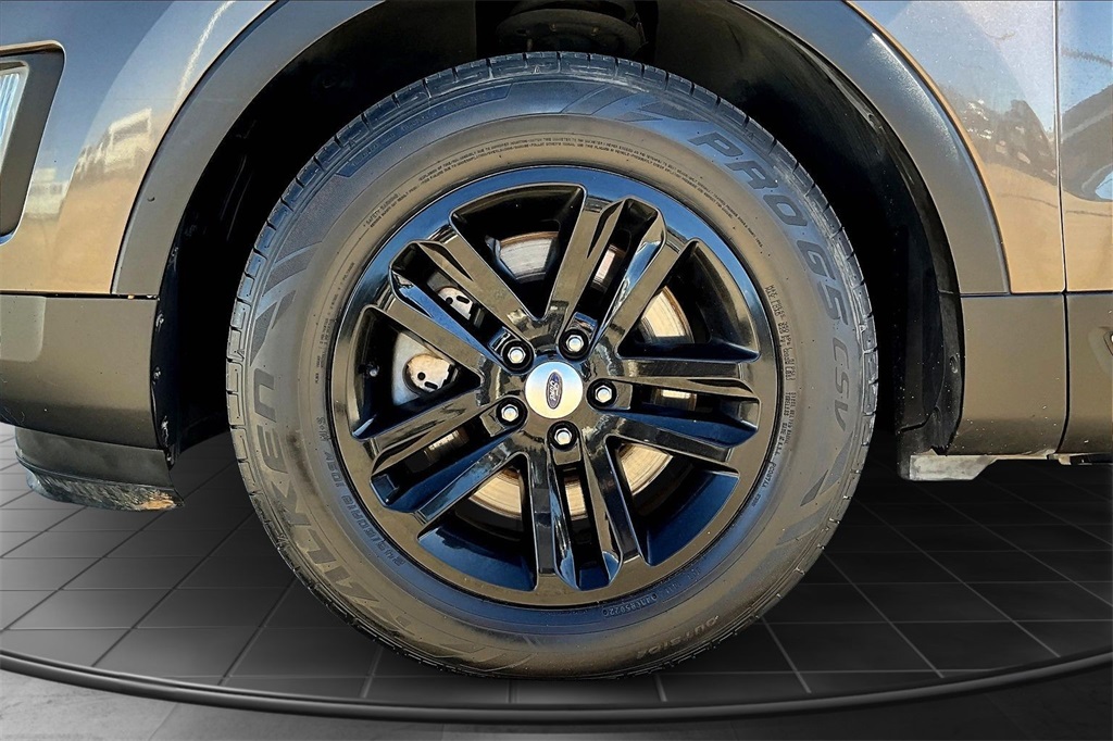 2016 Ford Explorer XLT Brown at Bayway Cadillac Southwest