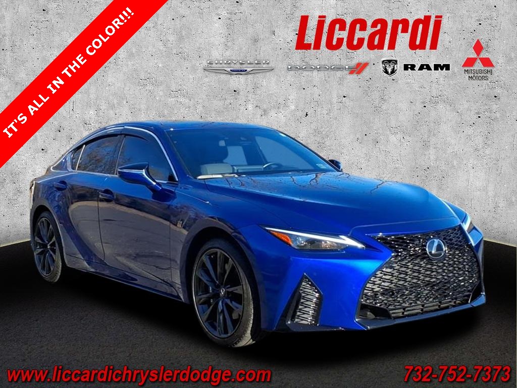 2024 Lexus IS 350 F Sport Design AWD