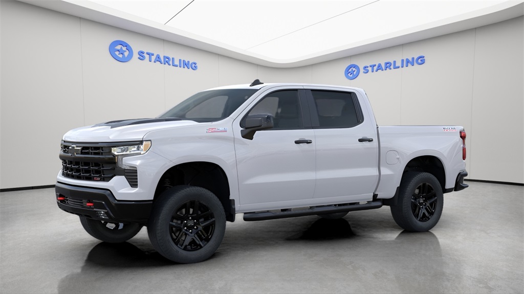 2026 Chevrolet Silverado 1500 LT Trail Boss Crew Cab 4WD