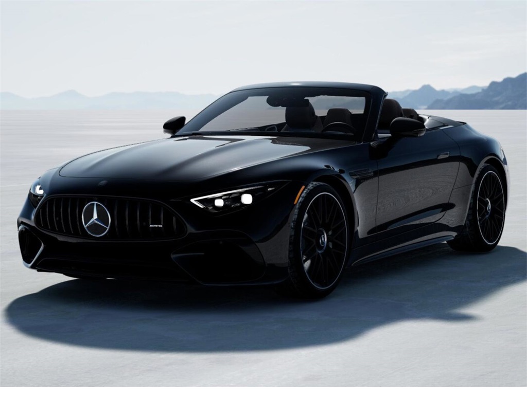 2026 Mercedes-Benz SL-Class AMG SL 55 4MATIC