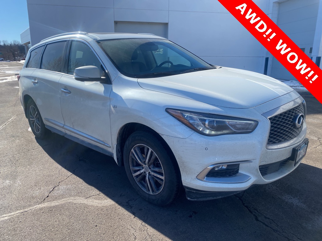 2017 INFINITI QX60 AWD