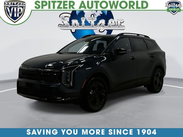 Panthera Metal Gray 2026 Kia Sportage X-Line AWD SUV / Crossover All-Wheel Drive 8-Speed Automatic