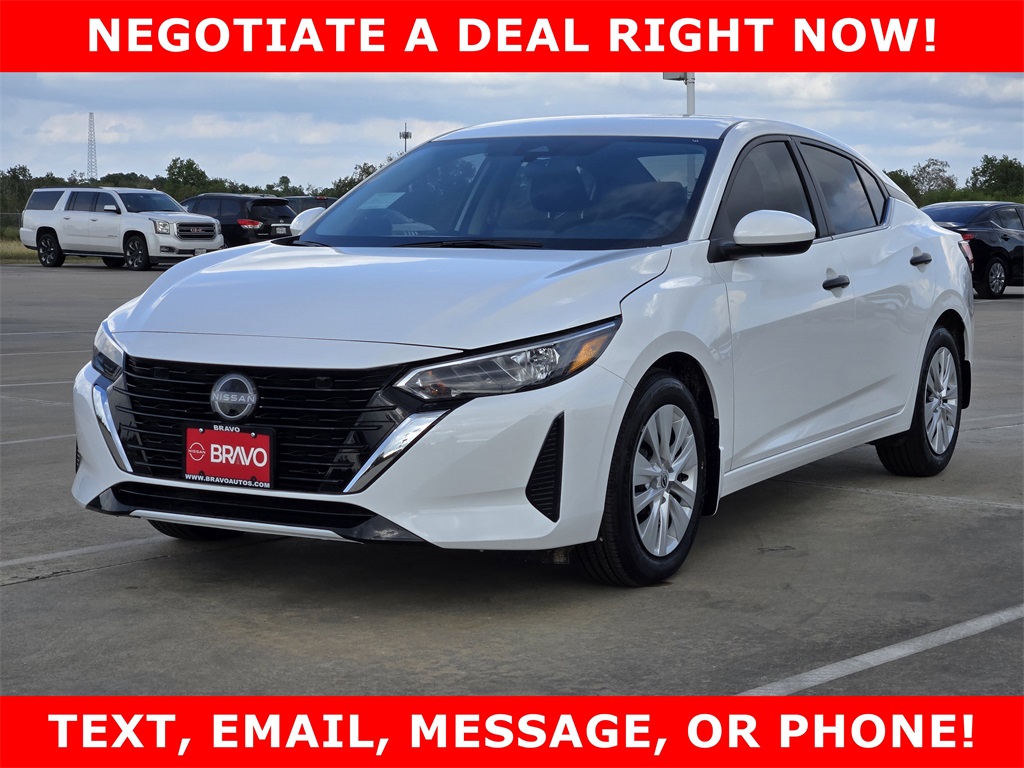 2025 Nissan Sentra S