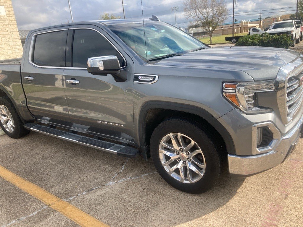2020 GMC Sierra 1500 SLT's photo
