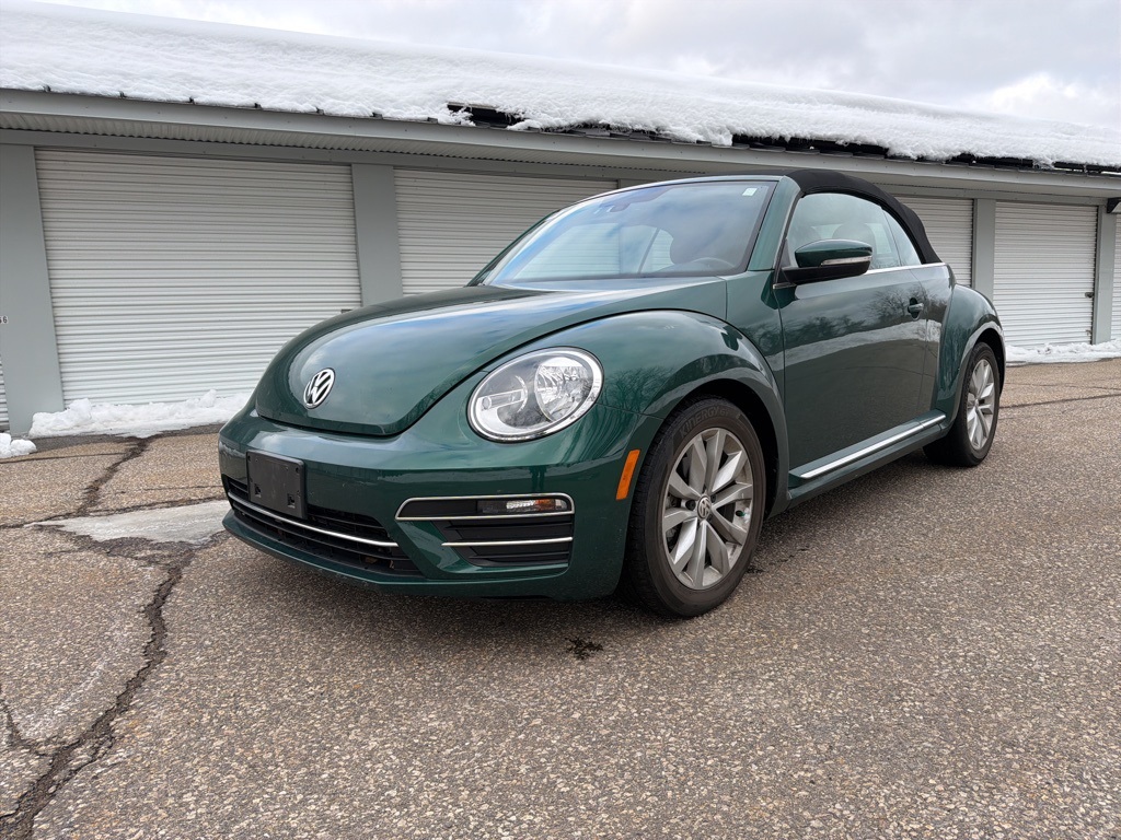 2017 Volkswagen Beetle Classic Convertible