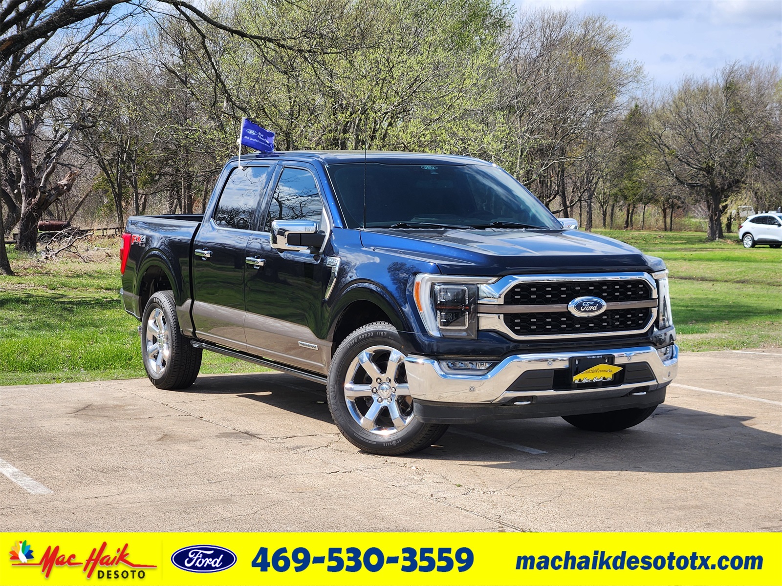 2022 Ford F-150 King Ranch SuperCrew 4WD